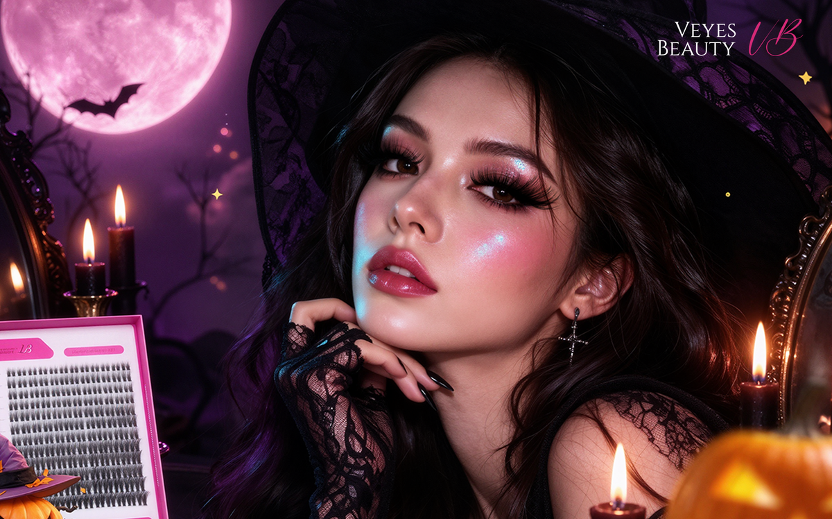 Halloween Makeup Inspo: Which Lashes Are Your Perfect Match? 🎃