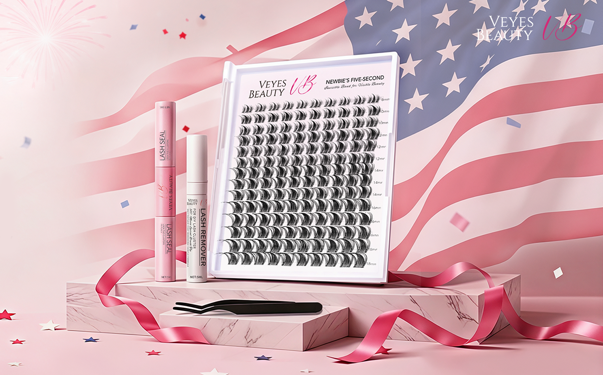 Independence Day Glow-Up: Celebrate Summer Freedom with Veyesbeauty