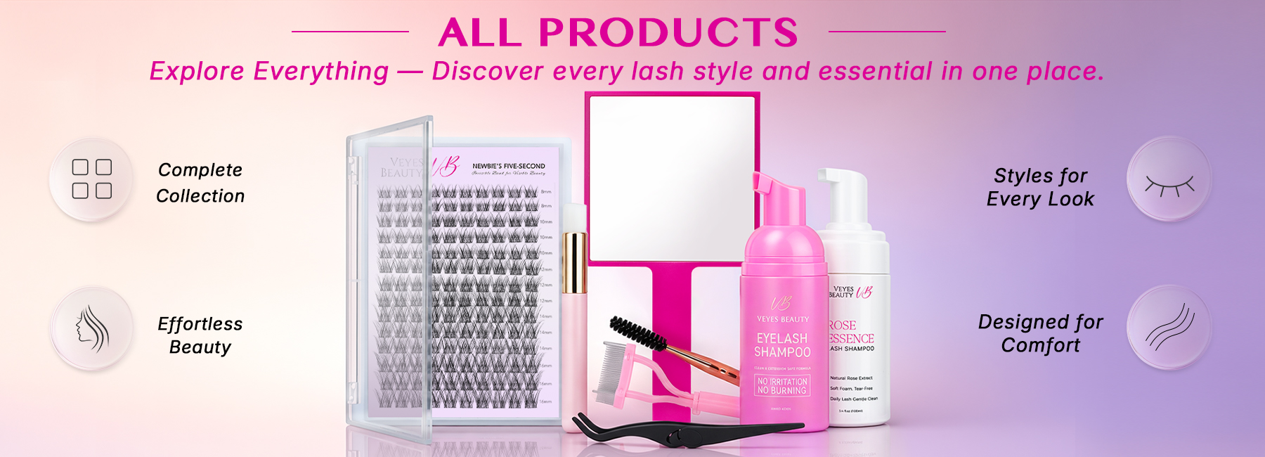 VeyesBeauty All Lashes