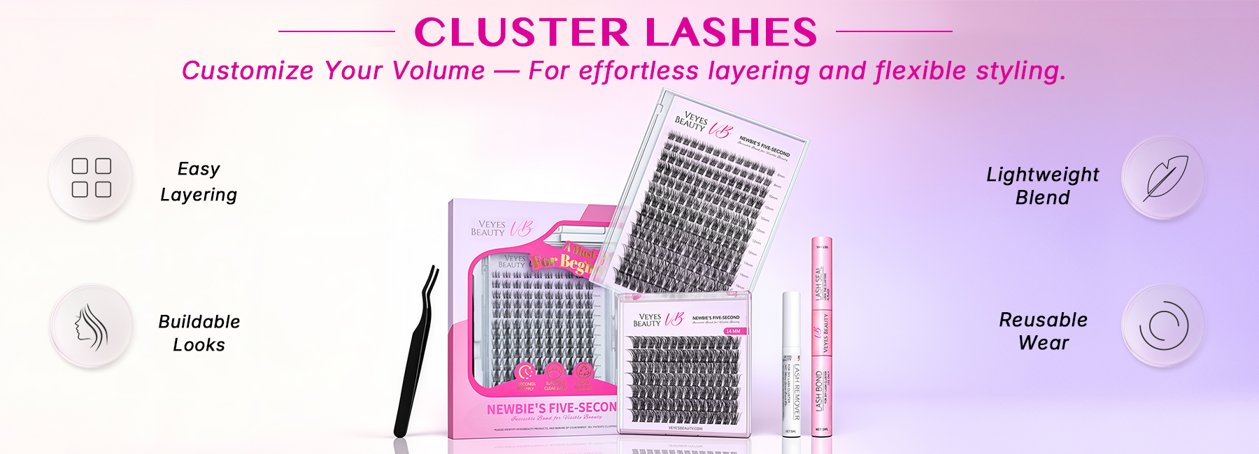 Cluster Lashes