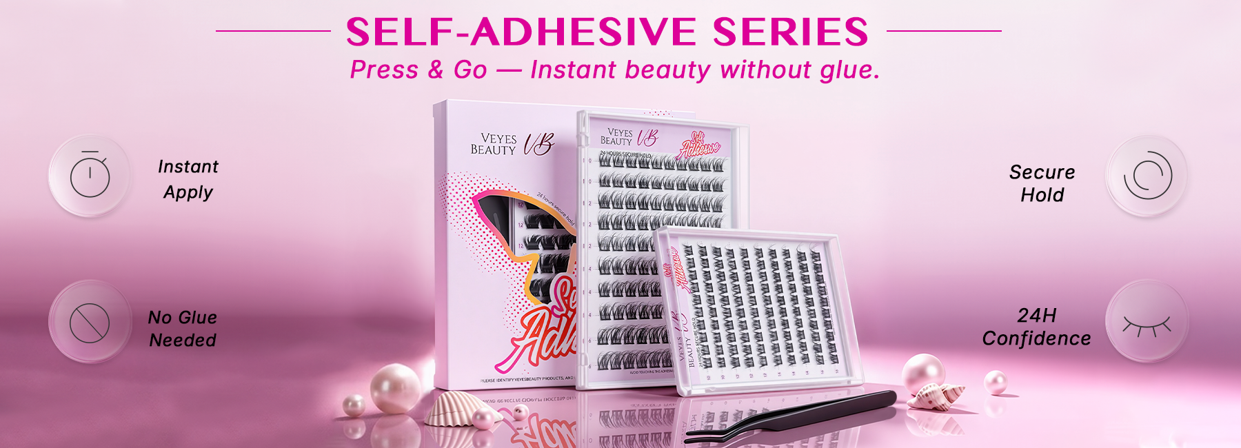 Self Adhesive Lashes