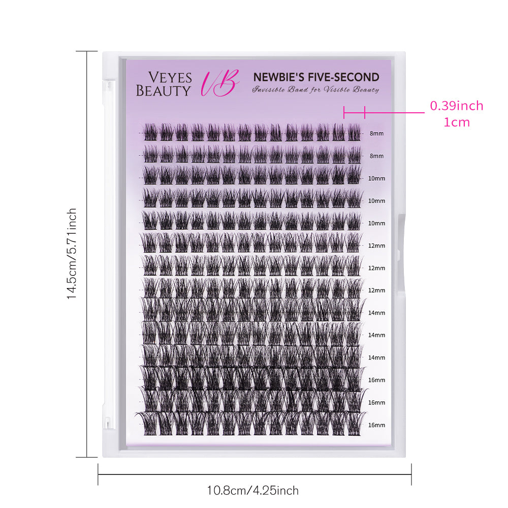 012D Clusters Lashes Kit