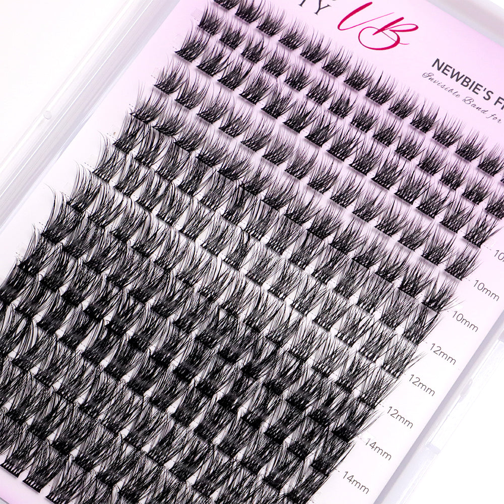 012D Clusters Lashes Kit