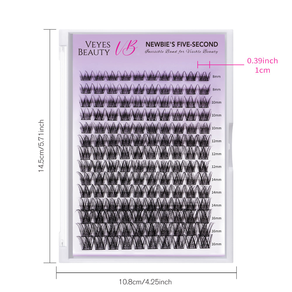 028D Clusters Lash Kit