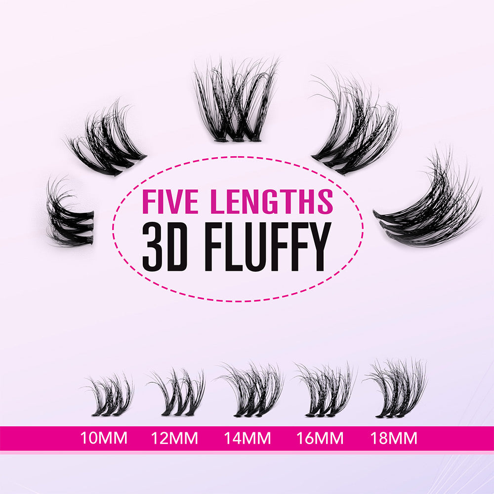 903 Cluster Lashes Kit