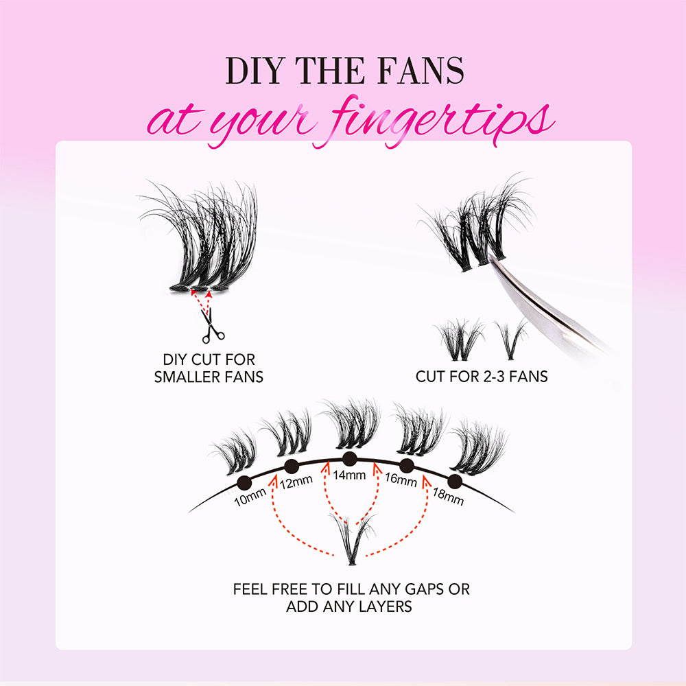 903 Cluster Lashes Kit