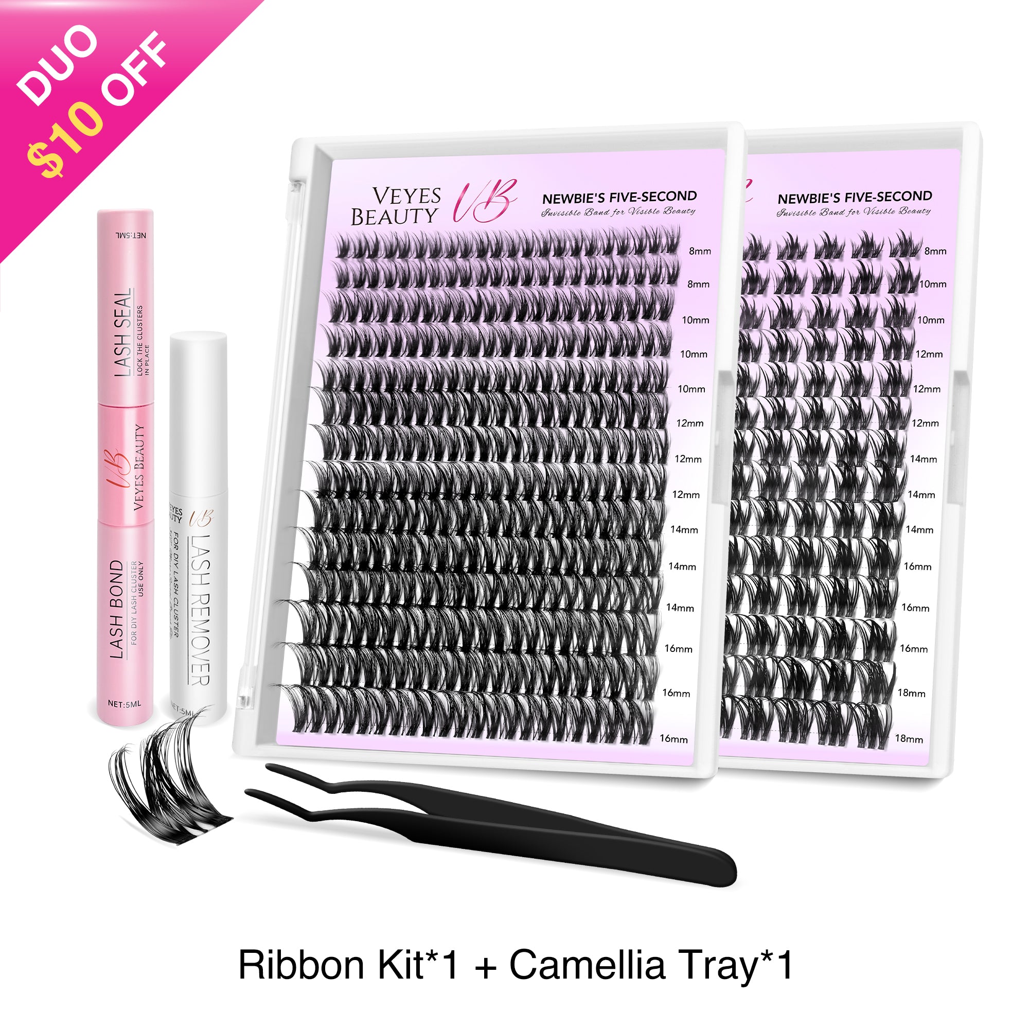 Weekly Hot Seller Bundle - Ribbon/Camellia