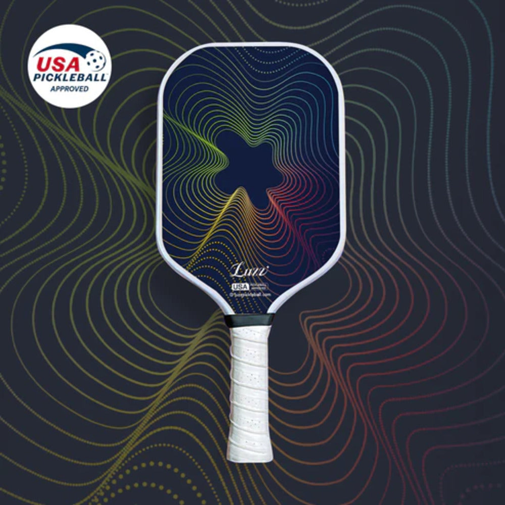 Luzz Pickleball Paddle (16mm) T700 Carbon Fiber USAPA Approved Racket