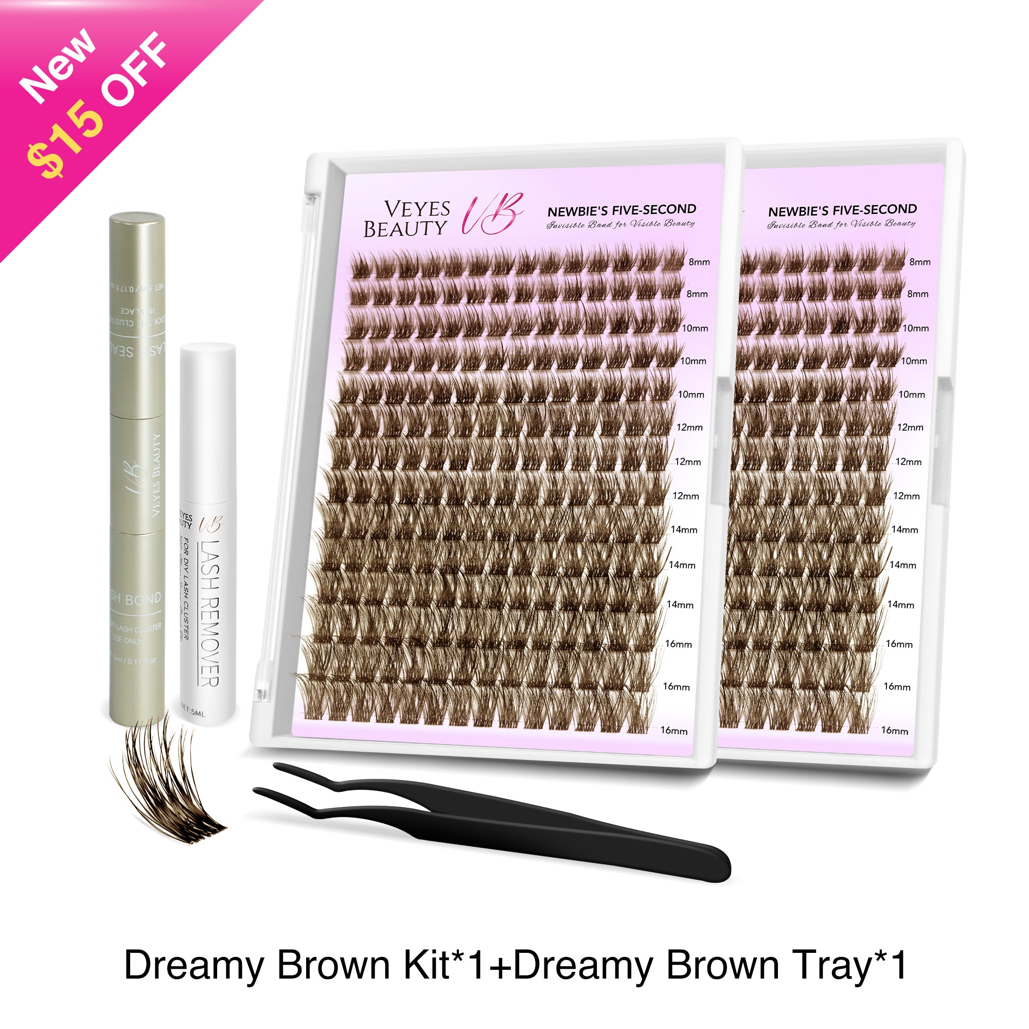 Hot Picks Bundle - Brown Lashes