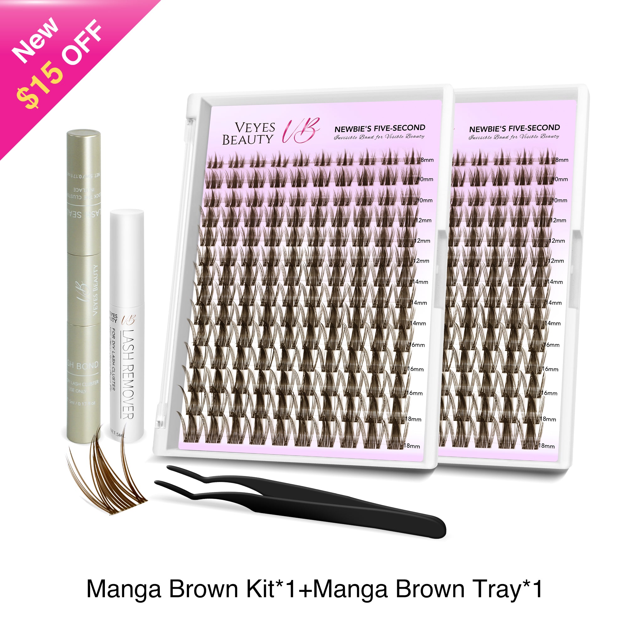 Hot Picks Bundle - Brown Lashes
