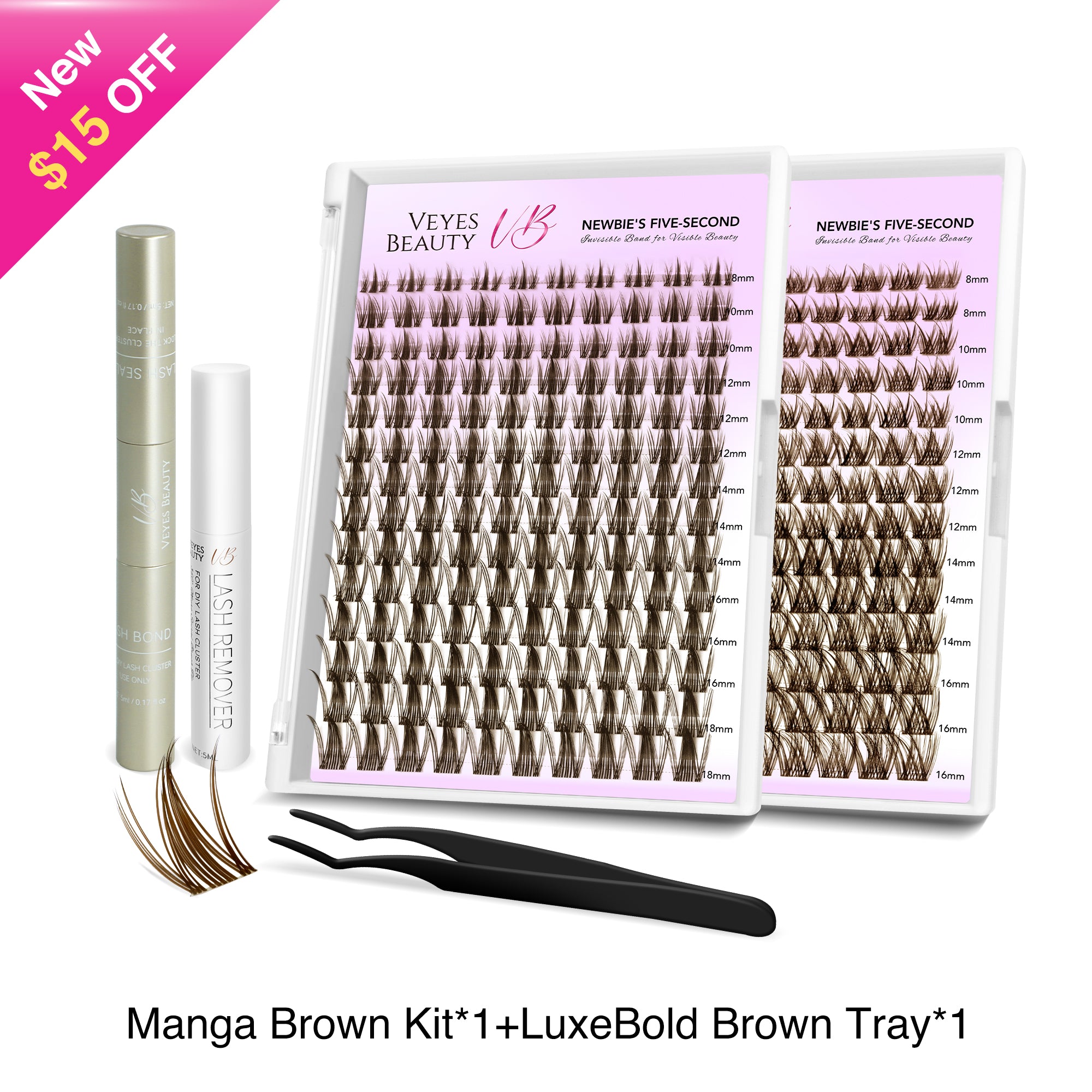 Hot Picks Bundle - Brown Lashes