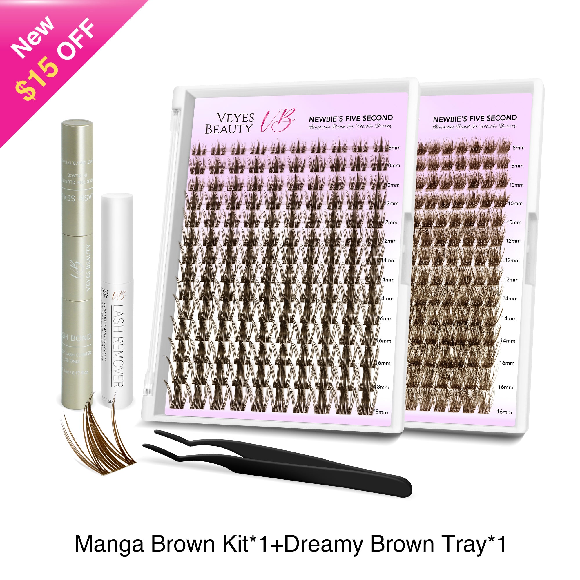 Hot Picks Bundle - Brown Lashes
