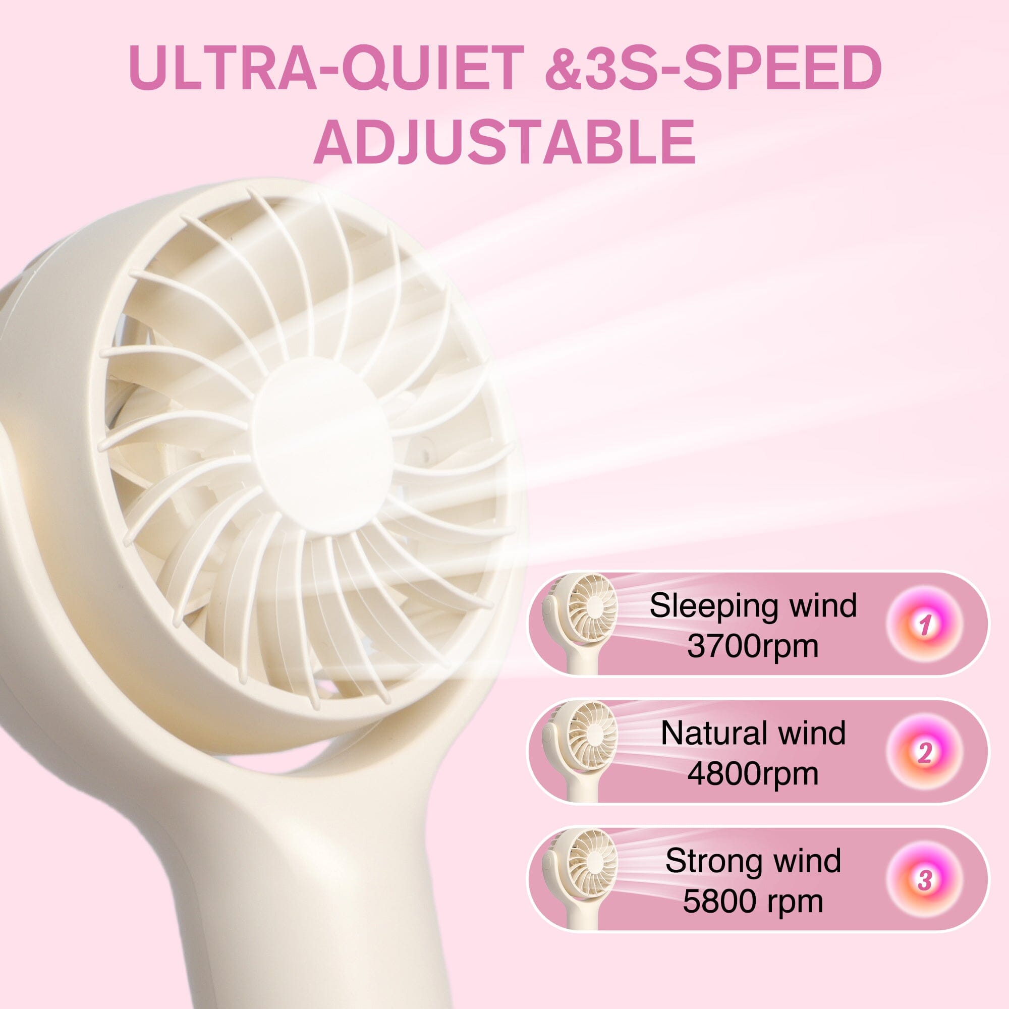Mini Portable Fan