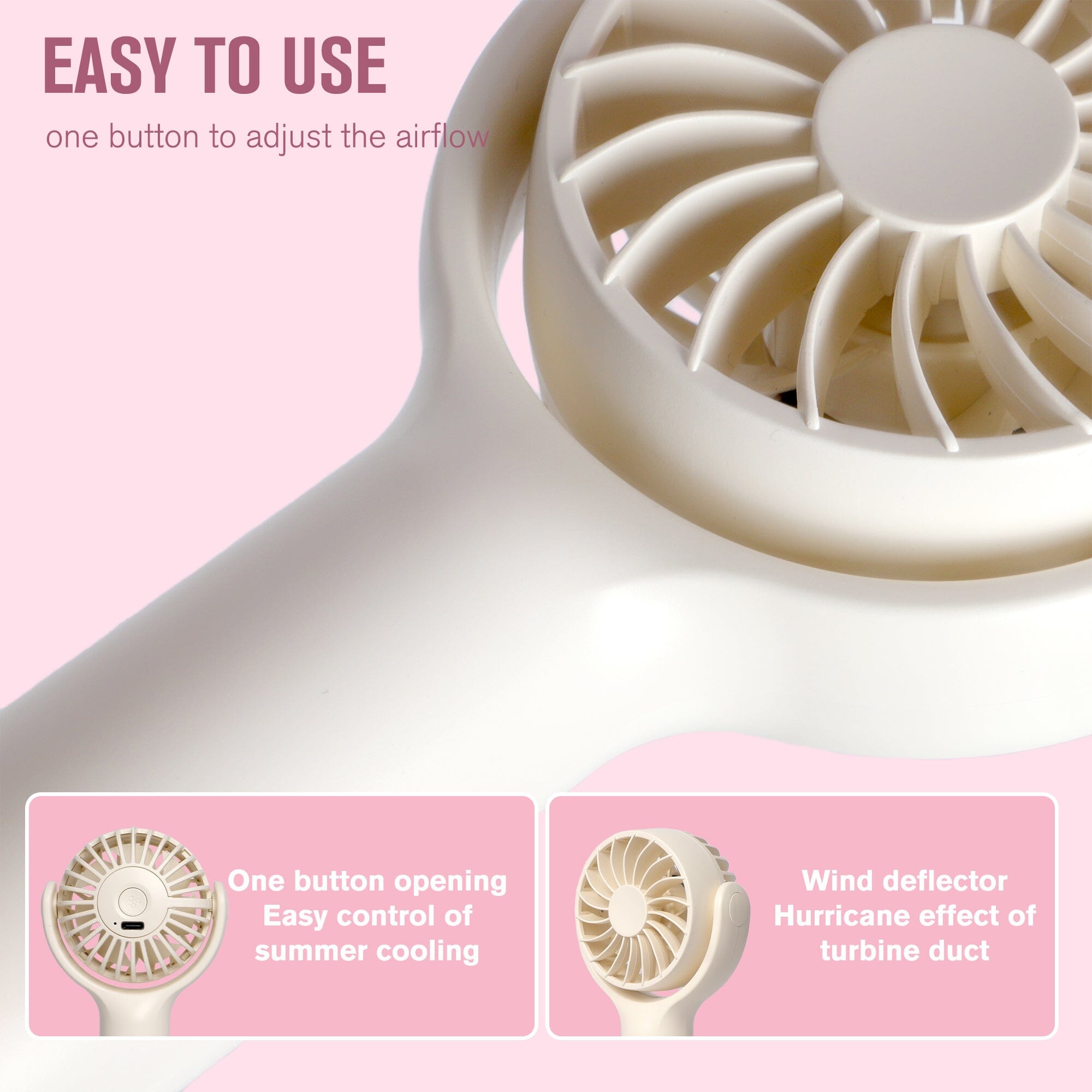 Mini Portable Fan