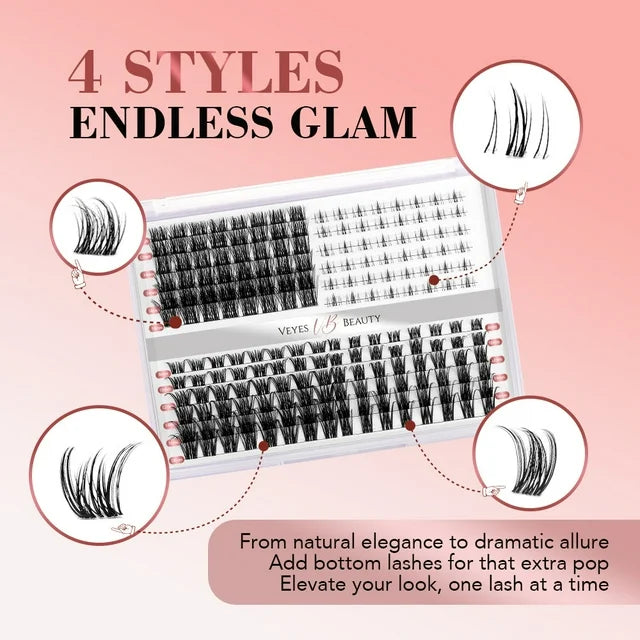Walmart Invisible Band All In One Lashes Kit