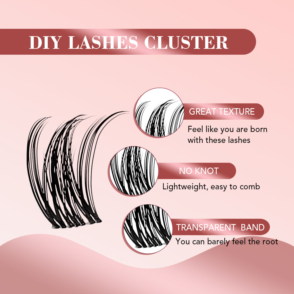"ALL-IN-ONE" Lash Kit | Invisible Band™ Lashes