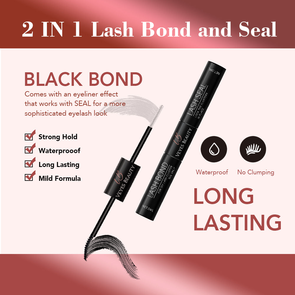 ALL-IN-ONE Lash Clusters | Invisible Band™ Lashes
