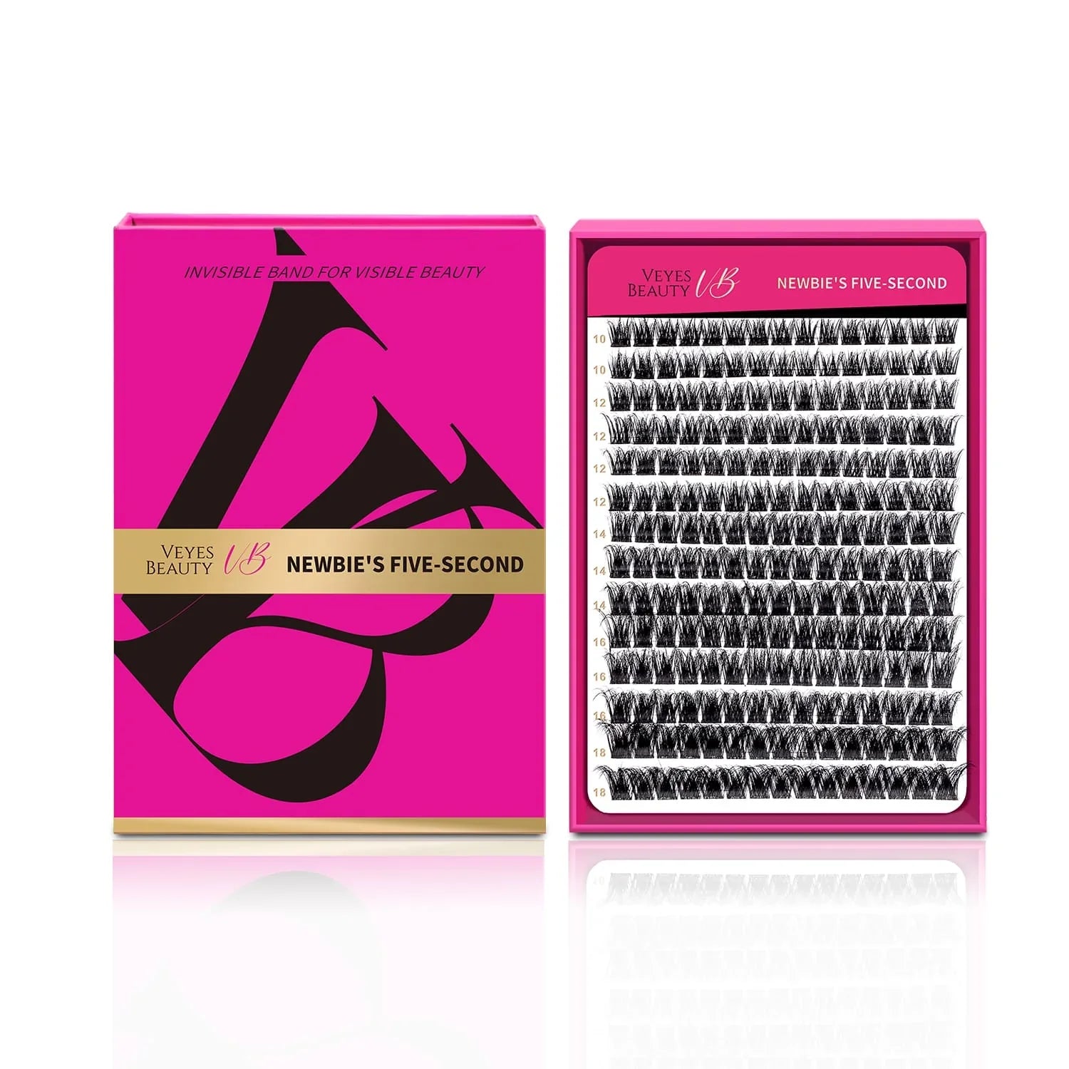 VB-Muse/Xtreme 3D Layered Fluffy UltraVolume Lashes - One More+