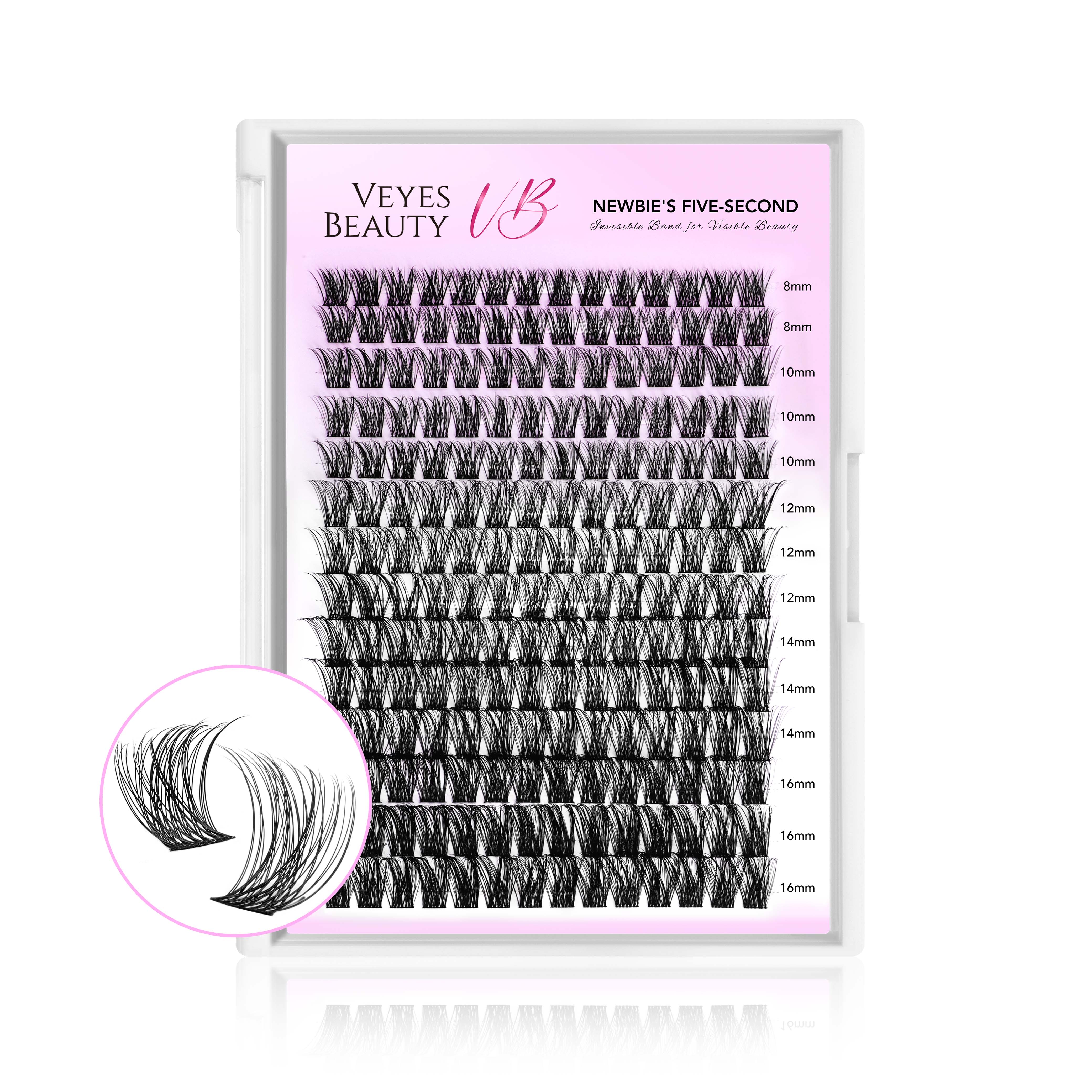 Dreamy™/ LuxeBold EasyFit Whisper Cluster Lashes