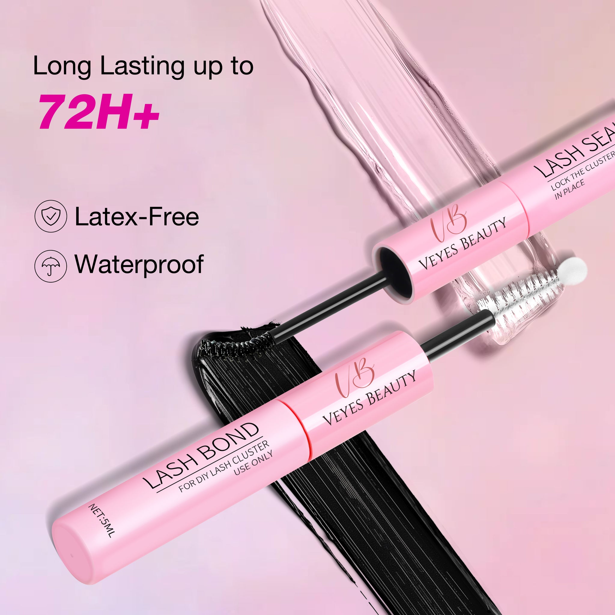 Lash Bond & Seal Black 5ml