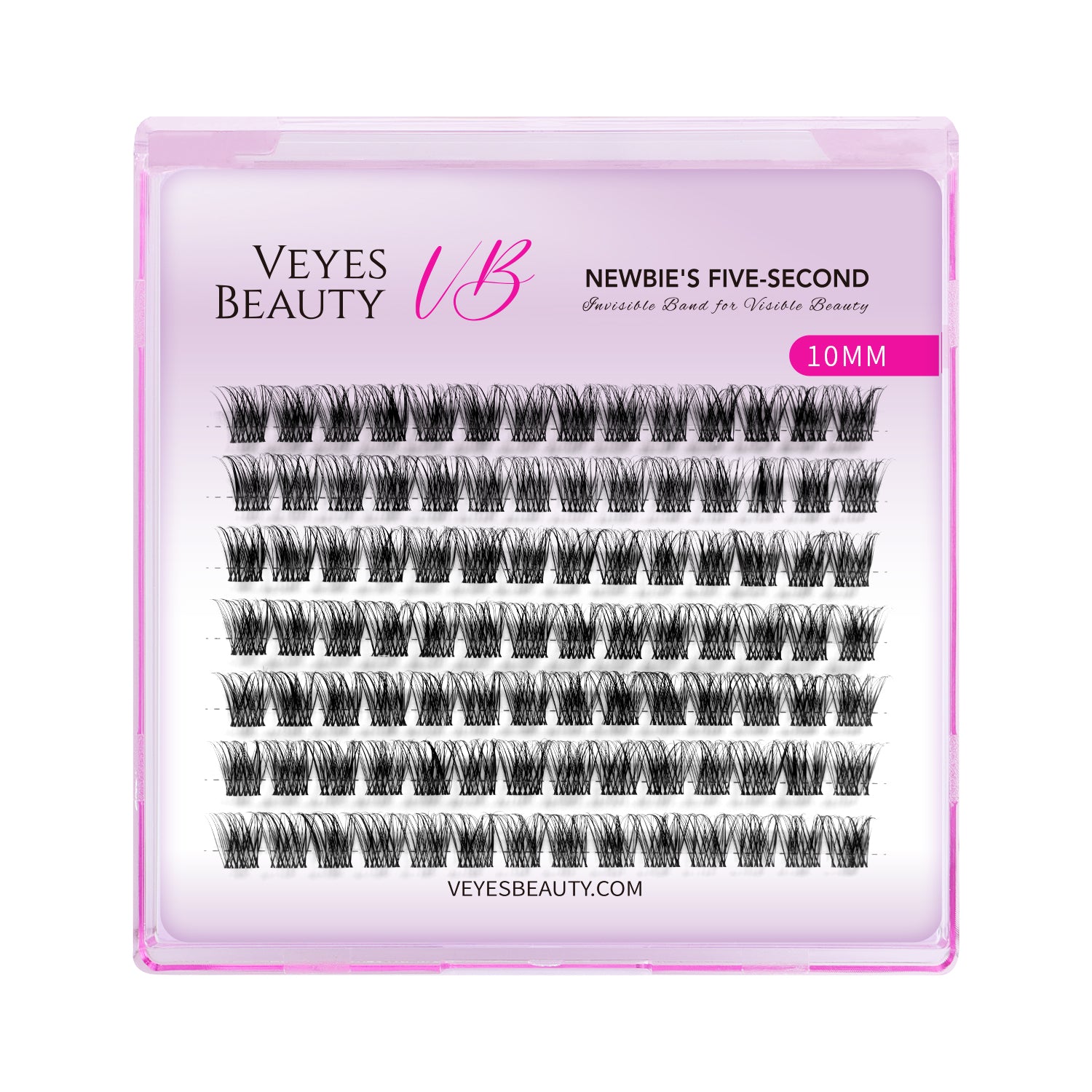 BoldEye Cluster Lashes 10mm Single Length