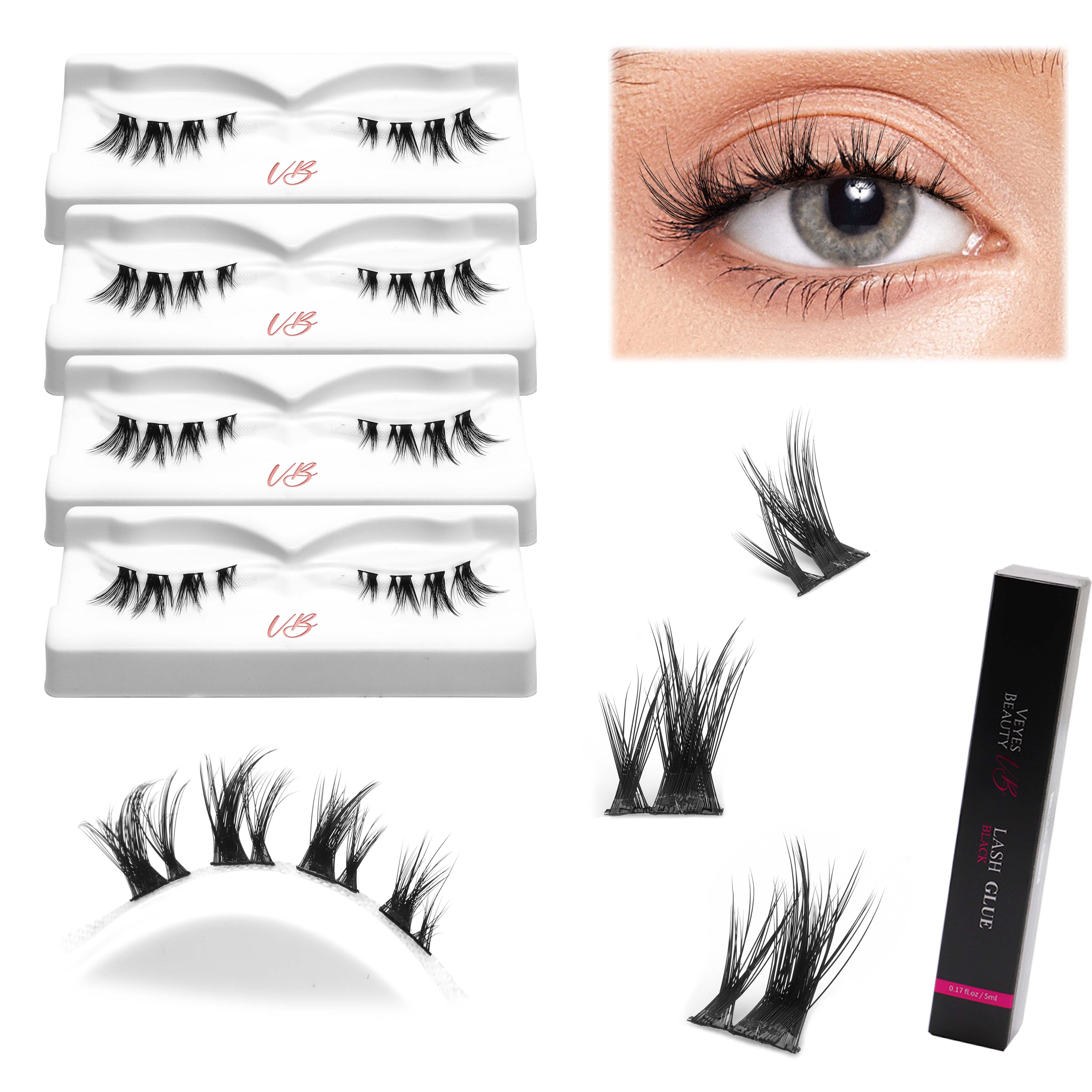 5 in 1 - CrossBro Lash Kits