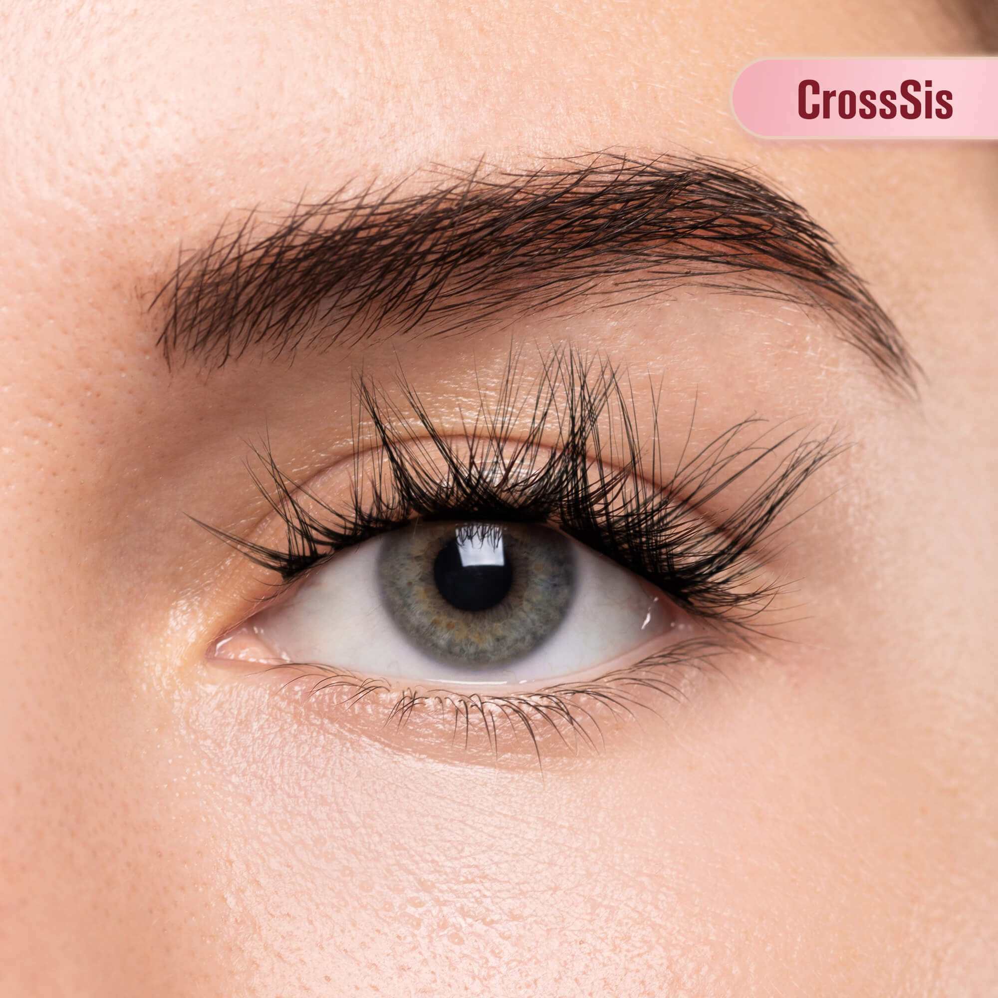 Cross Cluster Lashes