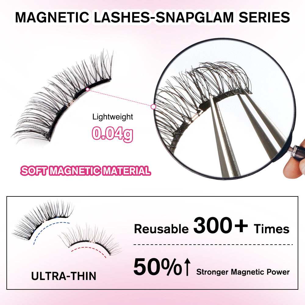 Details of Moonlit Magnetic Lashes