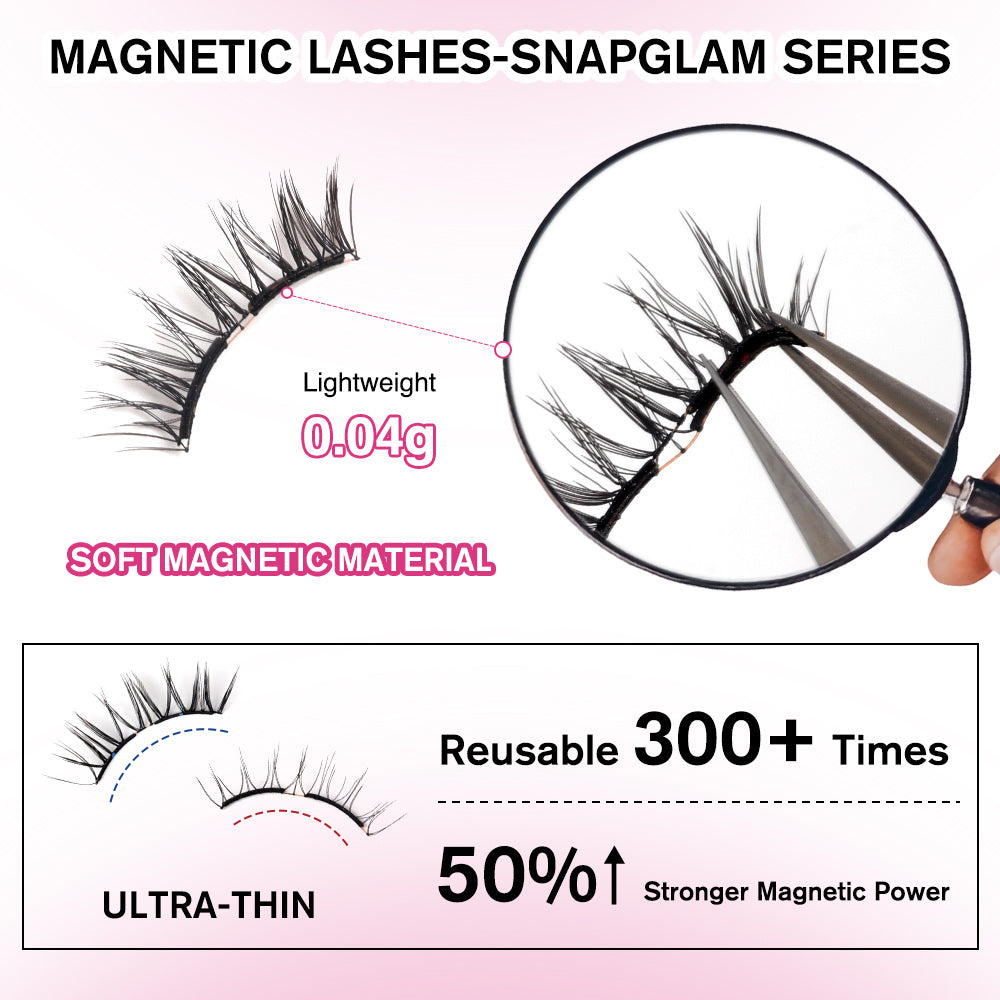 Details of NomSpirit Magnetic Lashes
