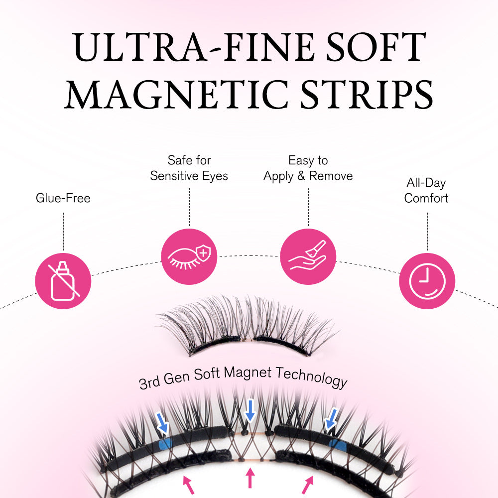 Features of VB Moonlit Magnetic Lashes