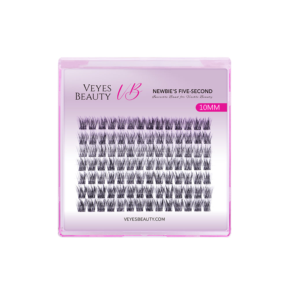 VeyesBeauty Dreamy Single Length Lashes 10mm