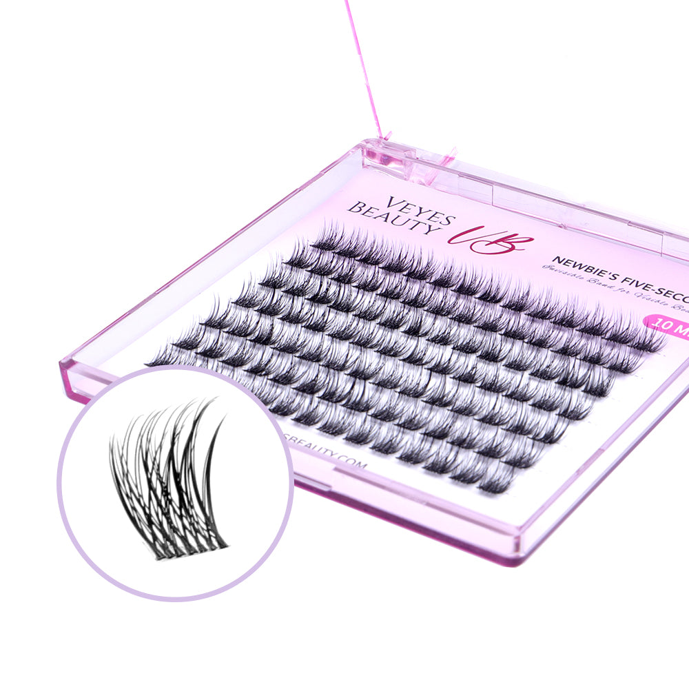 VeyesBeauty Dreamy Single Length Lashes 10mm