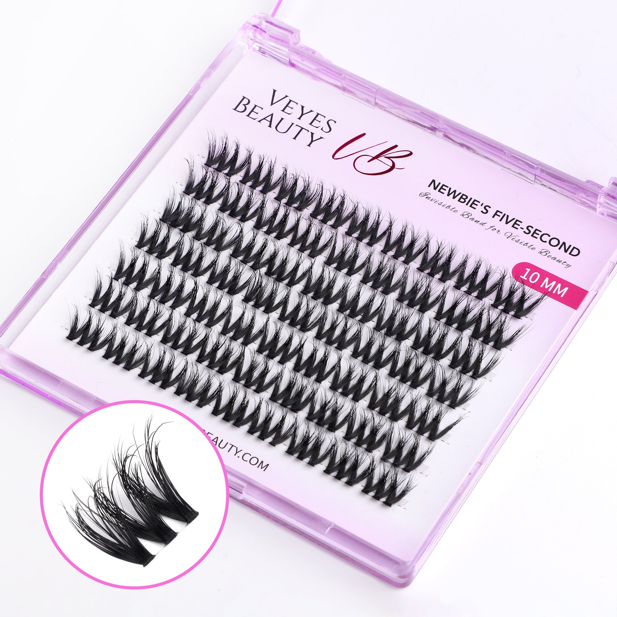 VB Muse 10mm Cluster Lashes