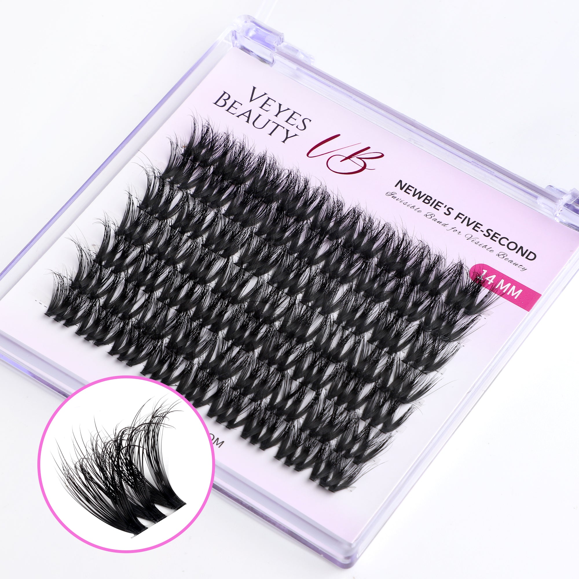 VB Muse 14mm Cluster Lashes