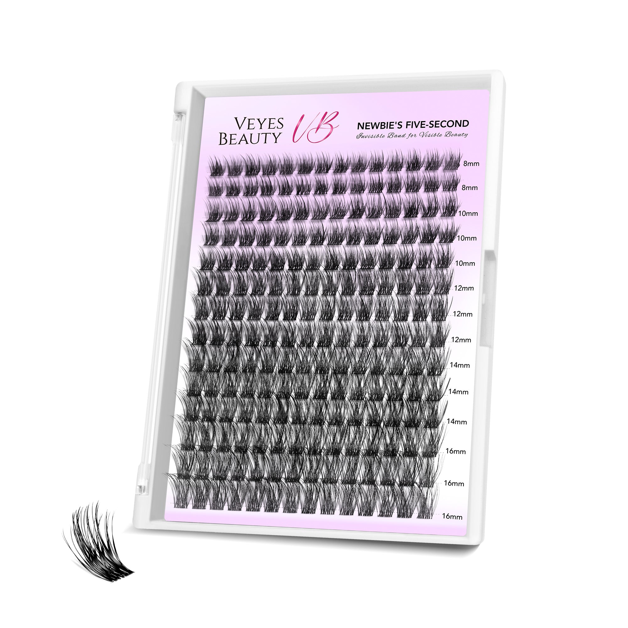 VeyesBeauty Dreamy Cluster Lashes Tray