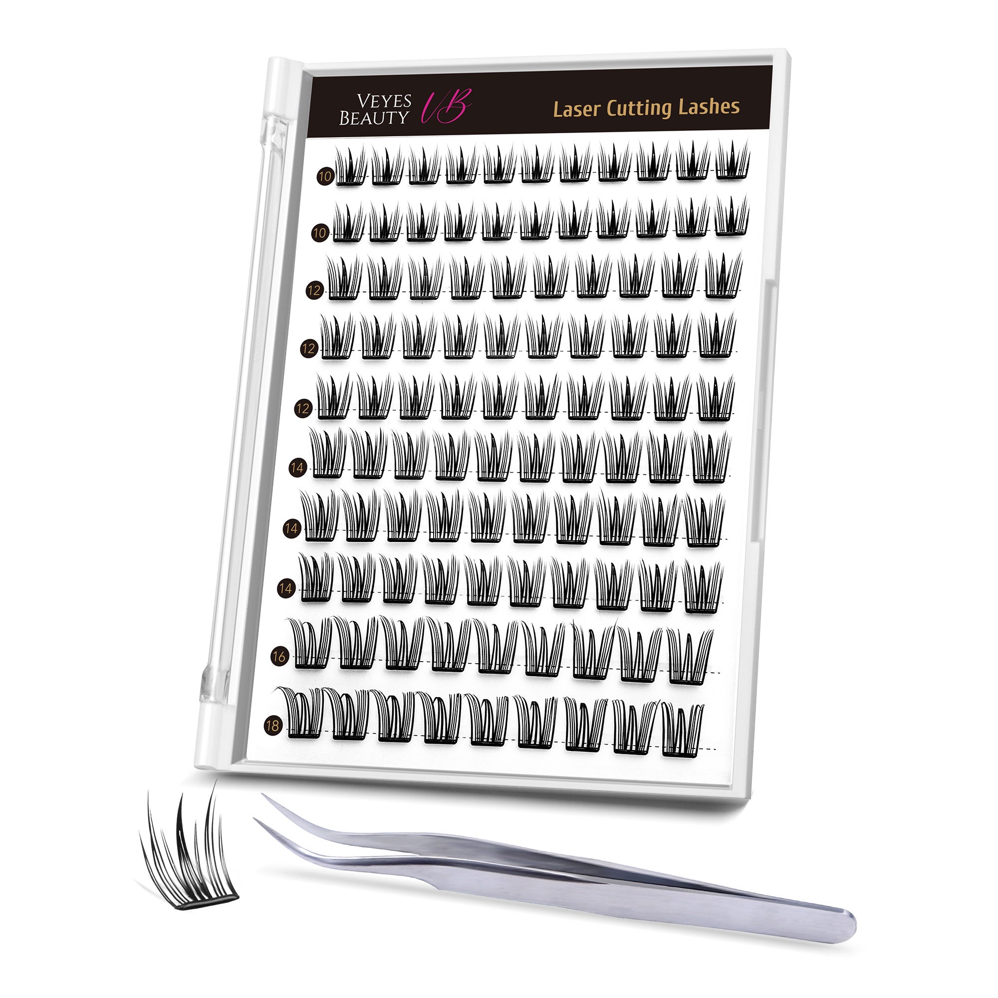 VeyesBeauty Idol Laser-cut Lashes