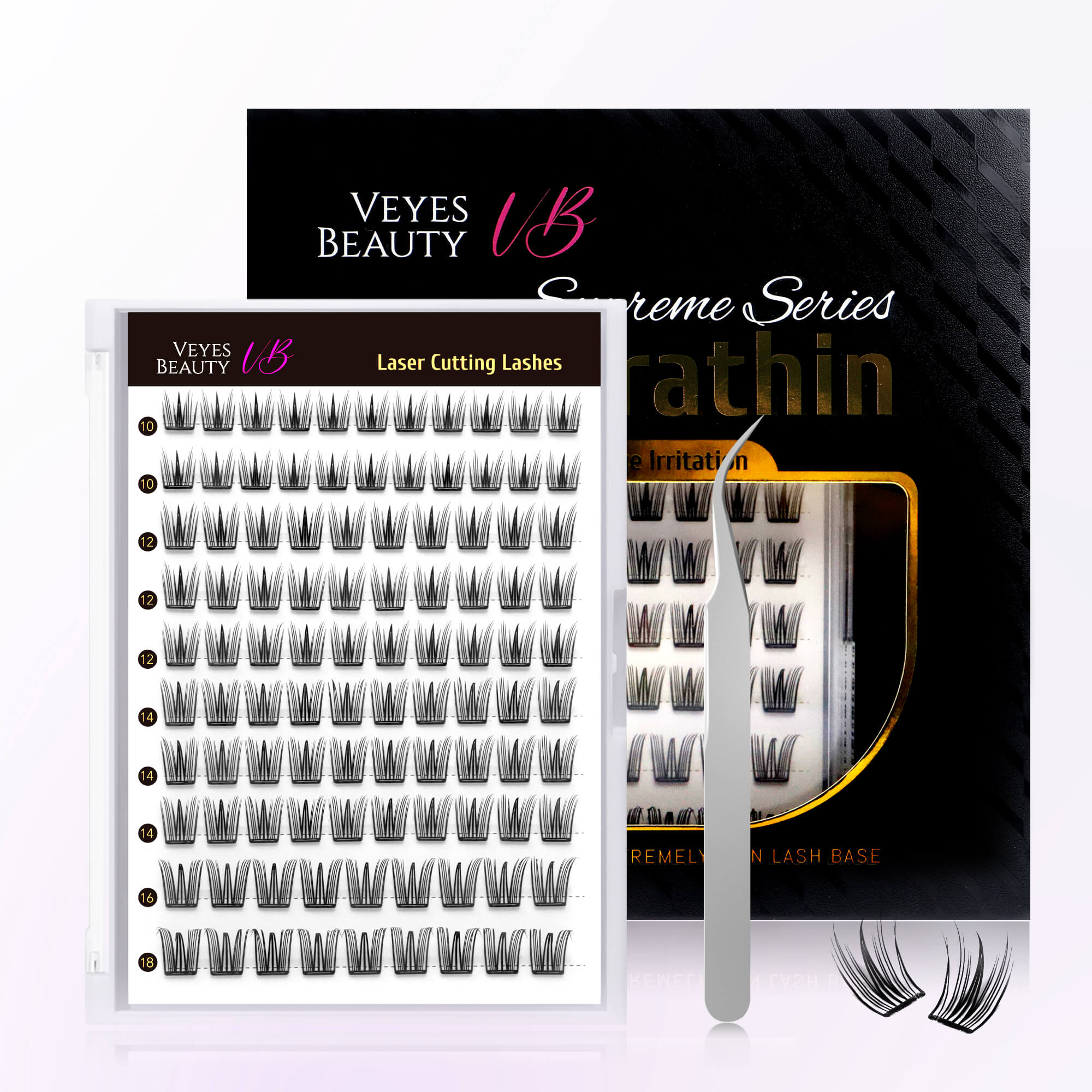 VeyesBeauty Idol Laser-cut Lashes Kit