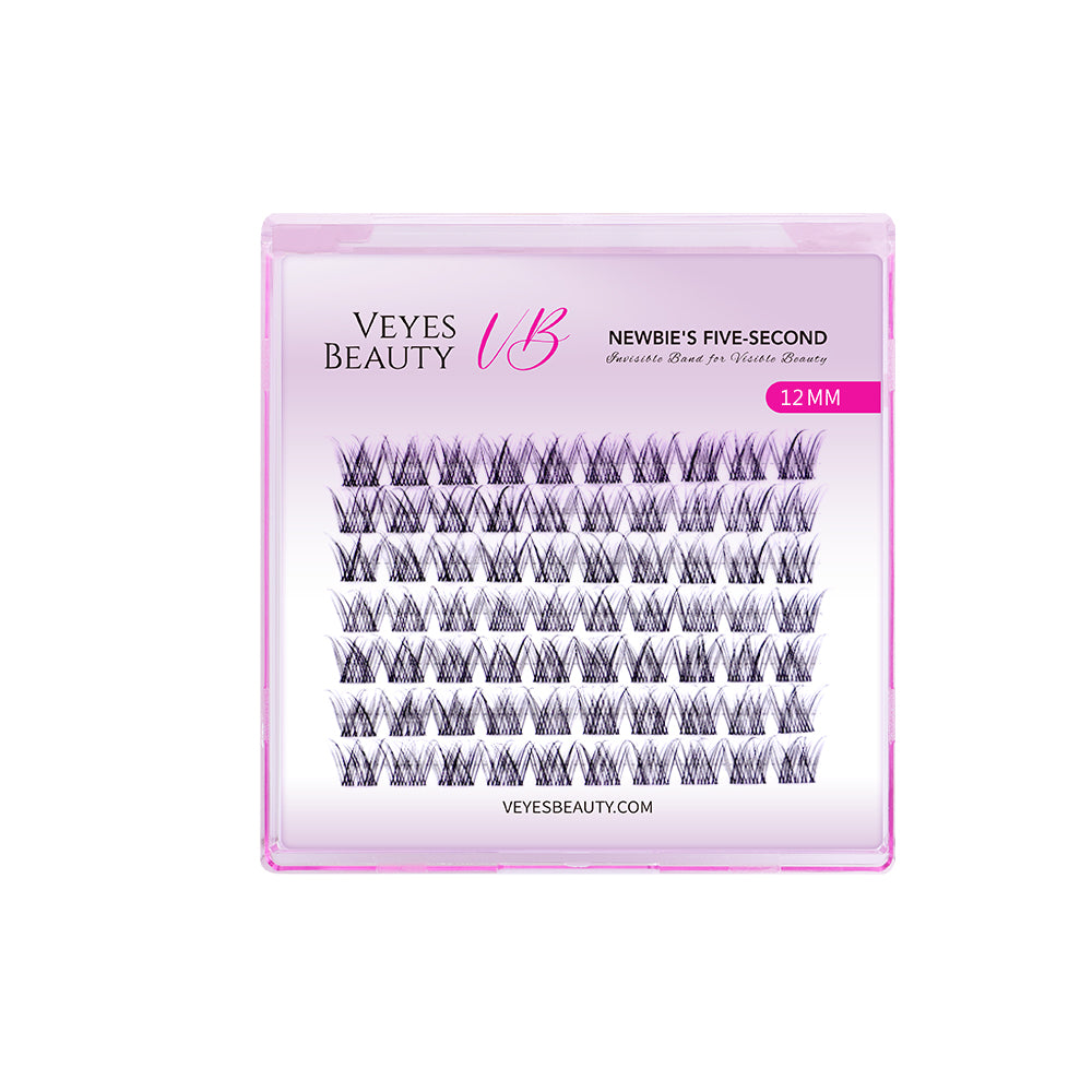 VeyesBeauty LuxeBold Single Length Lashes 12mm