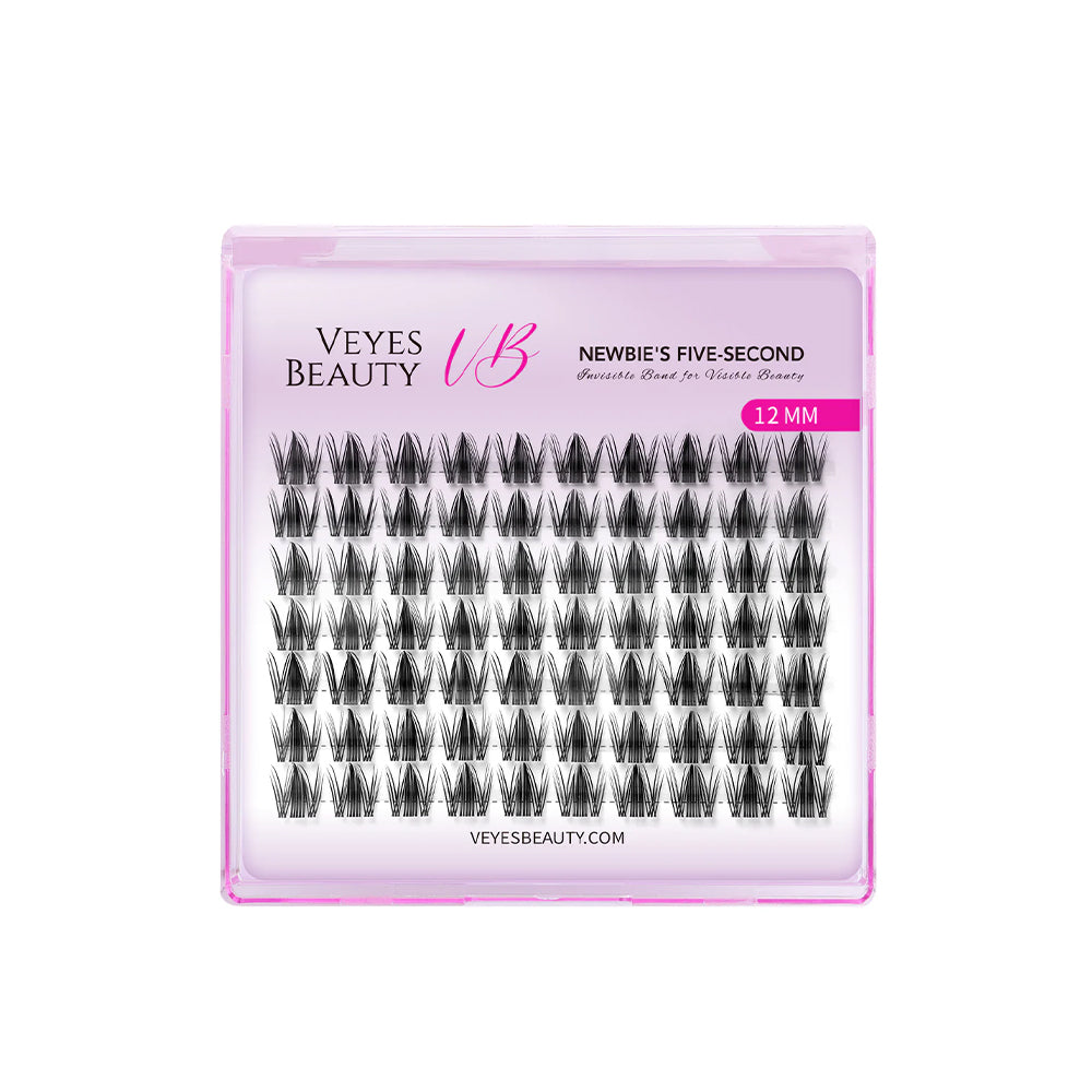 VeyesBeauty Manga Single Length Lashes 12mm