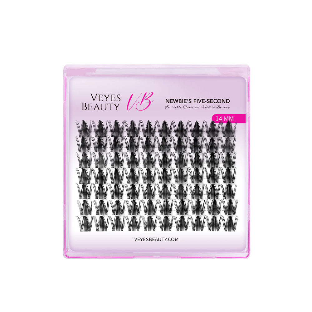 VeyesBeauty Manga Single Length Lashes 14mm