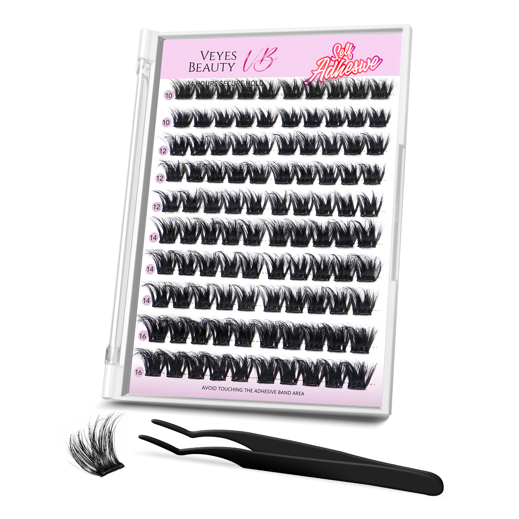 VeyesBeauty Marvel Self Adhesive Lashes Kit