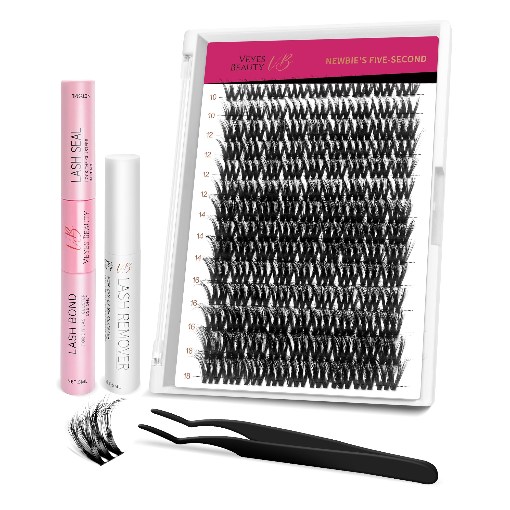 VeyesBeauty Muse Cluster Lashes kit