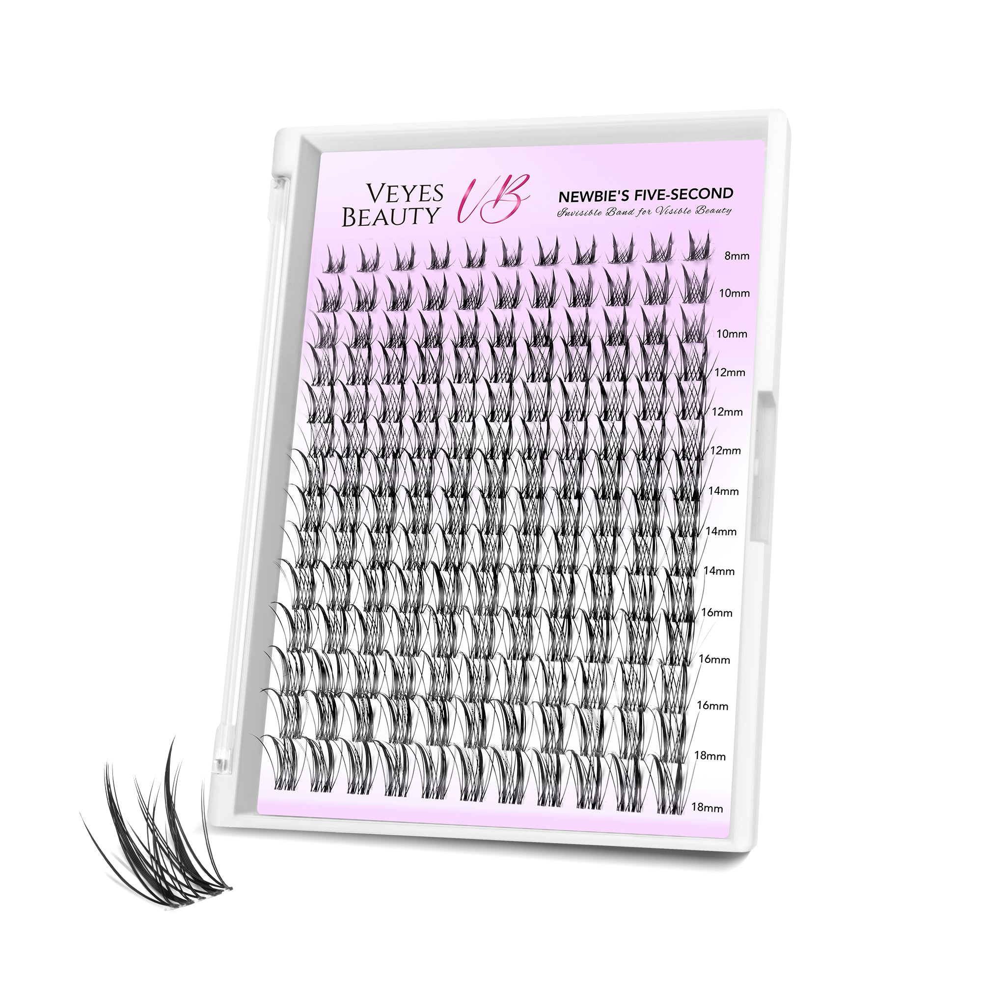 VeyesBeauty Sylph Cluster Lashes