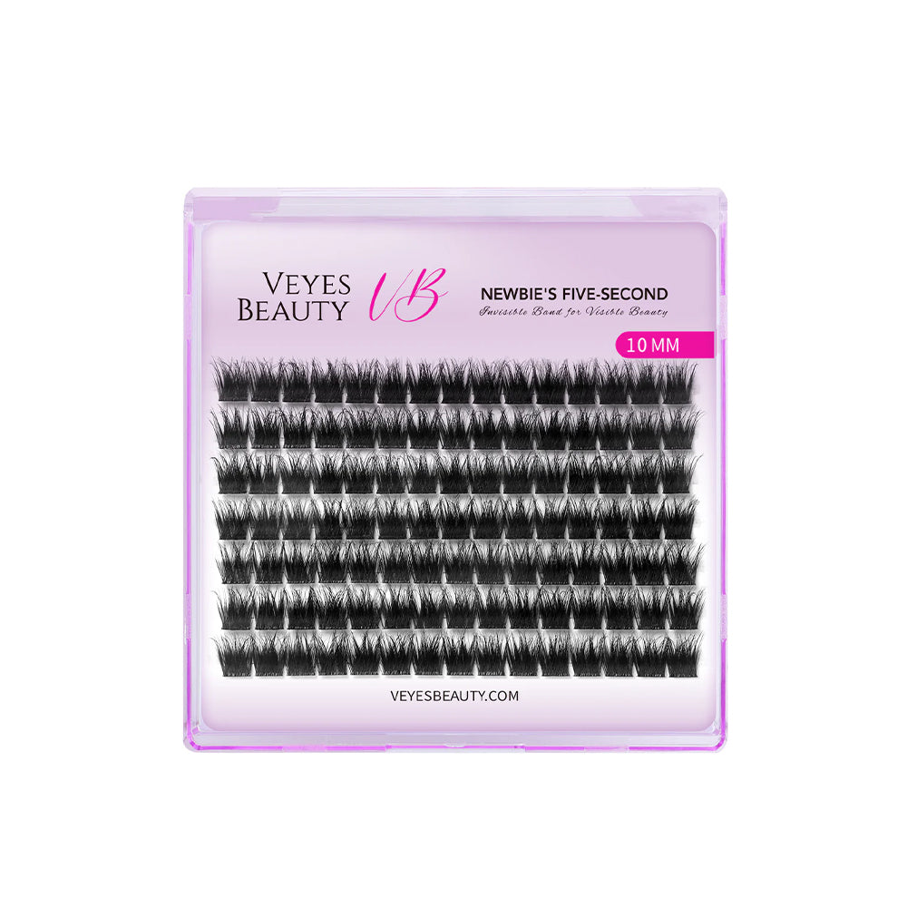 VeyesBeauty Xtreme 10mm Cluster Lashes