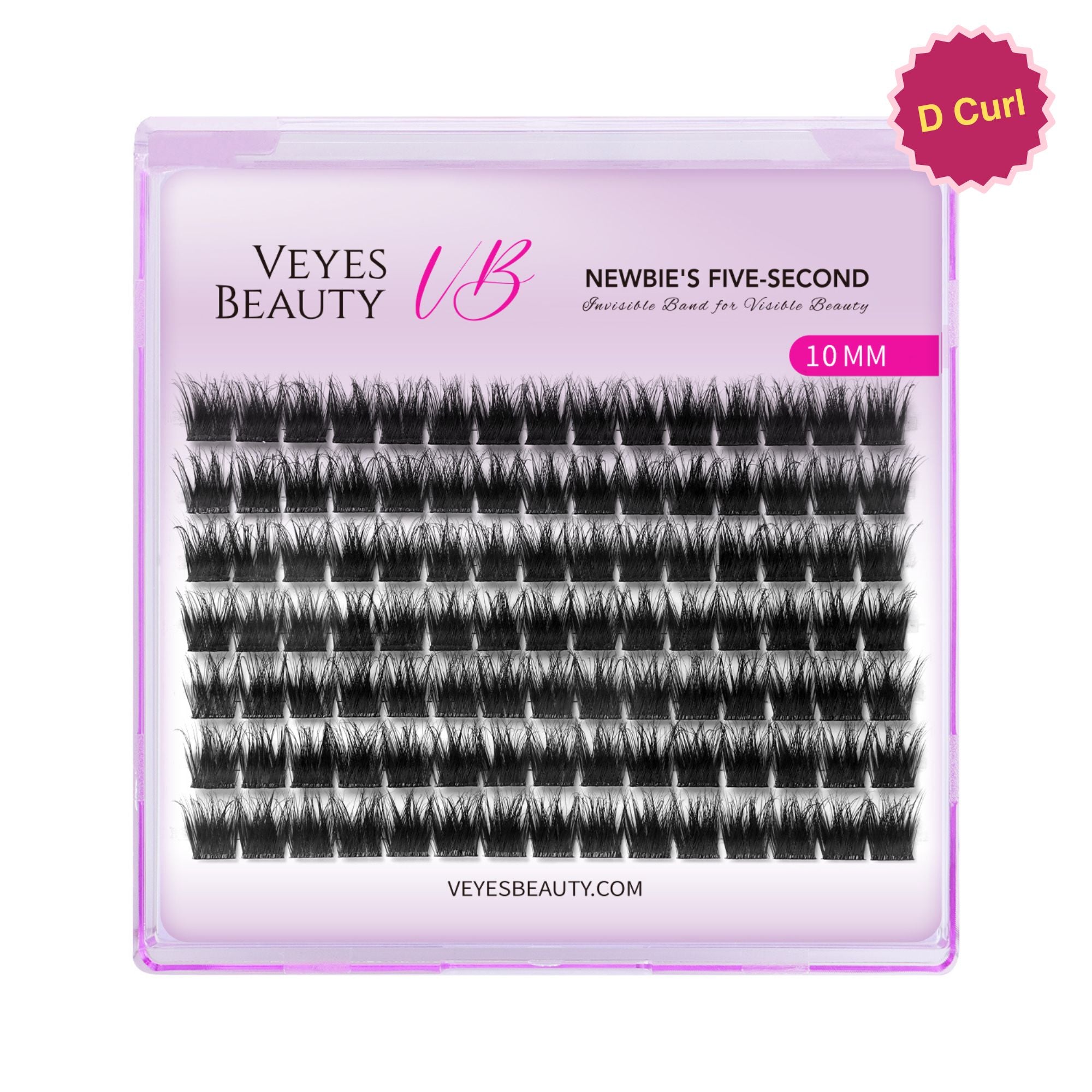 VeyesBeauty Xtreme 10mm Cluster Lashes