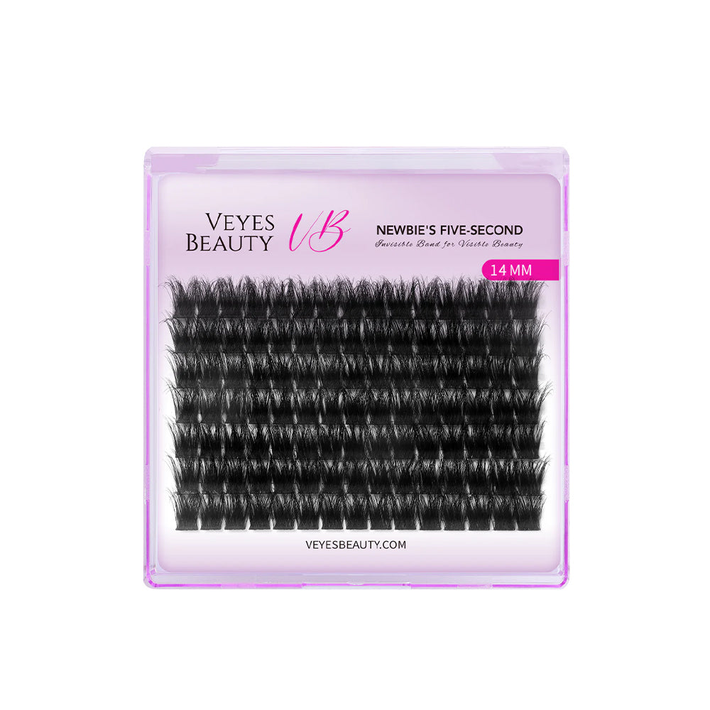 VeyesBeauty Xtreme 14mm Cluster Lashes