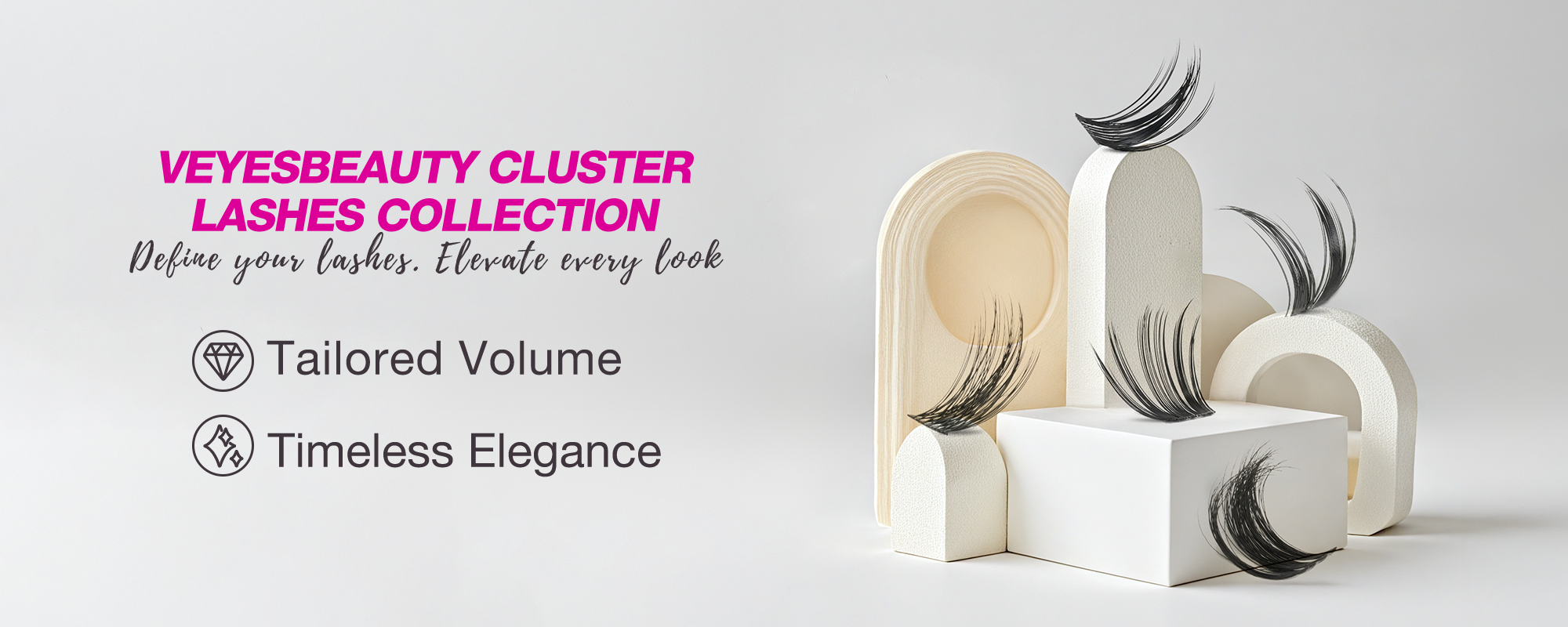 VeyesBeauty banner for daily sales banner