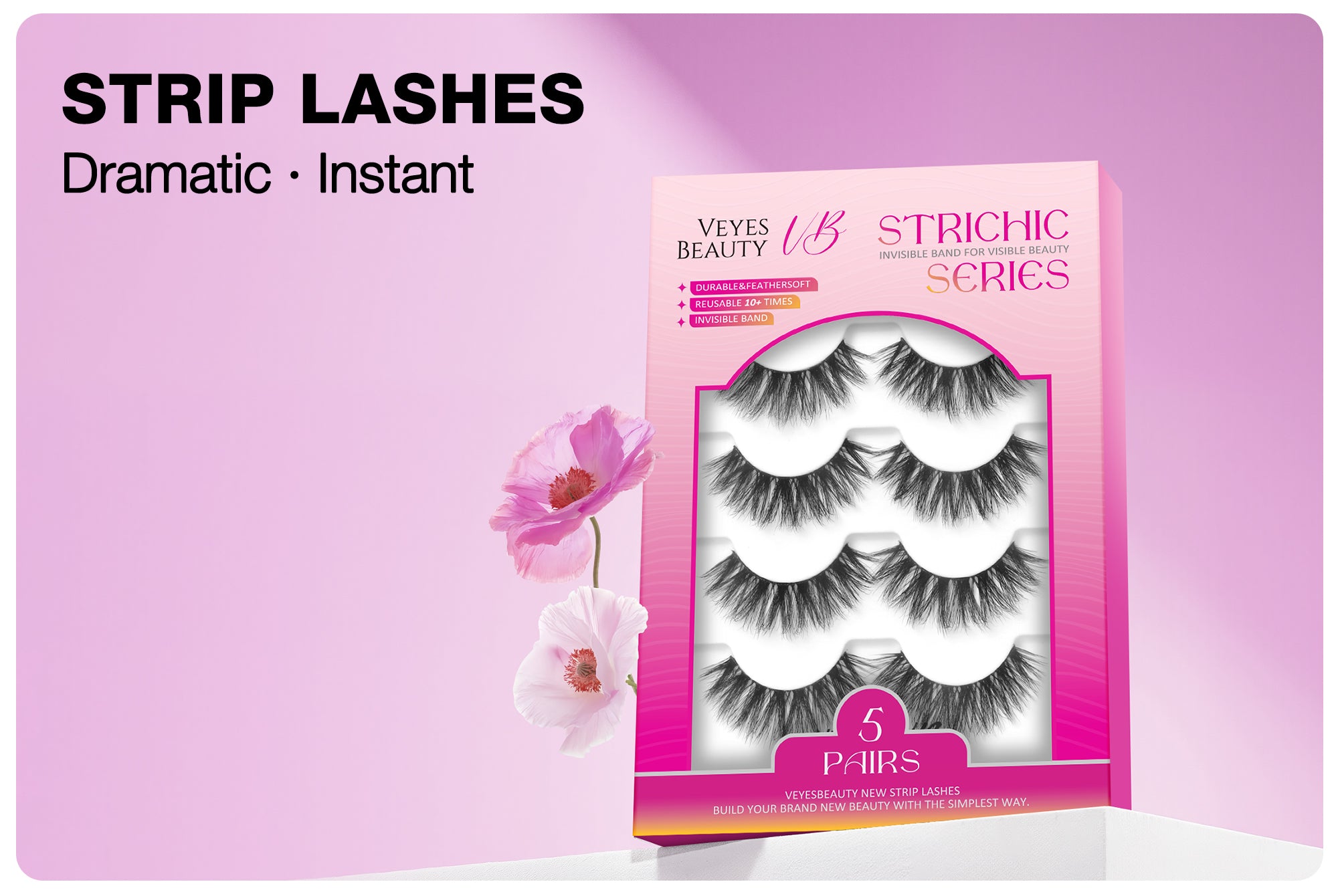 VeyesBeauty strip lashes