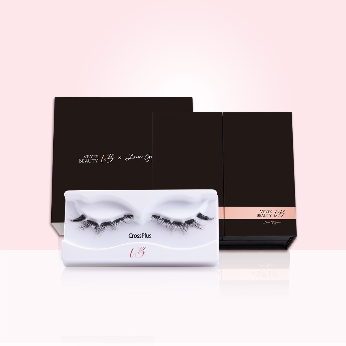 4 Pairs | X Cross 4D Layered Cluster Lashes