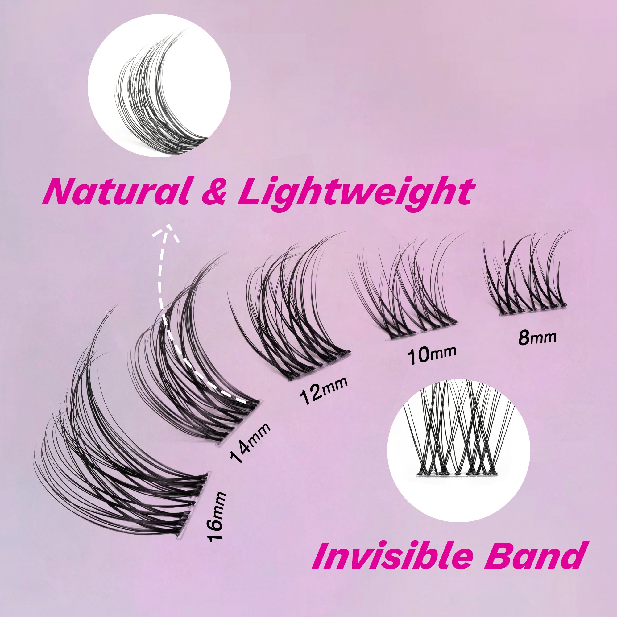 VB Aliva Cluster Lashes details